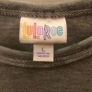 LuLaRoe shirt.